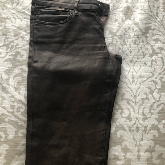 Marciano low rise brown jeans - Picture 3 of 4